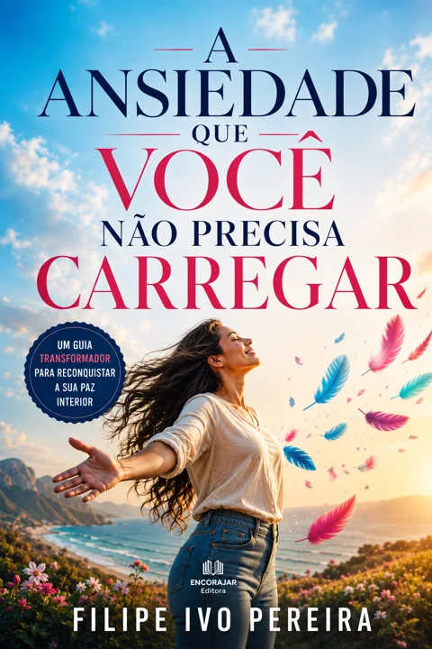 Capa de A Ansiedade que Você Não Precisa Carregar