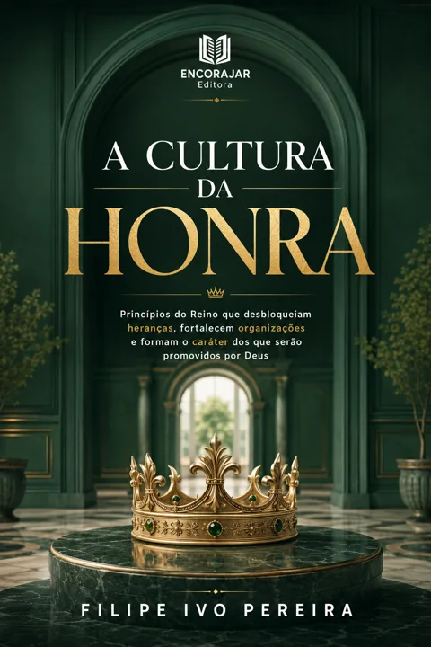 Capa de A Cultura da Honra