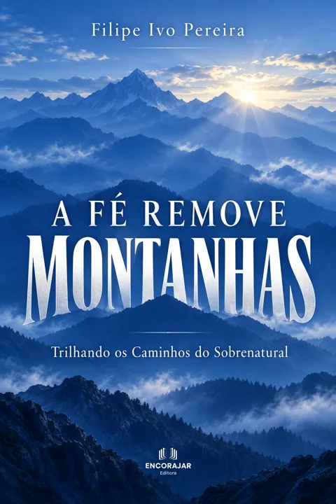 Capa de A Fé Remove Montanhas