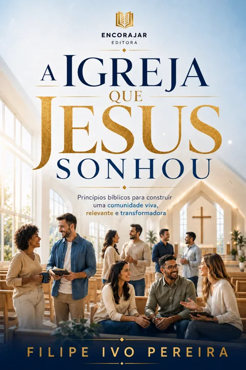Capa de A Igreja que Jesus Sonhou