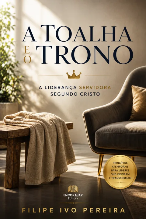 Capa de A Toalha e o Trono
