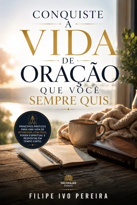 Capa de Conquiste a Vida de Oração que Você Sempre Quis