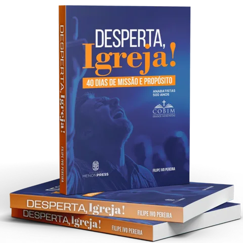 Capa de Desperta, Igreja!
