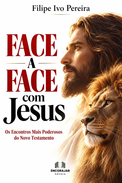 Capa de Face a Face com Jesus