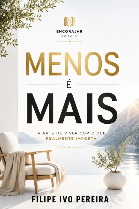 Capa de Menos é Mais
