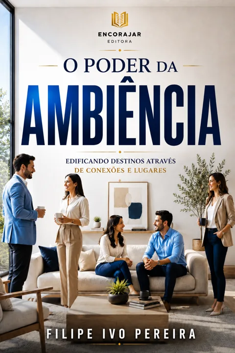 Capa de O Poder da Ambiência
