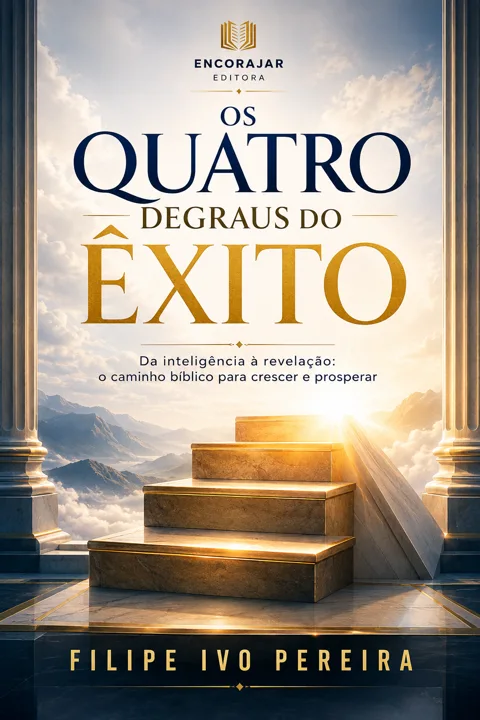 Capa de Os Quatro Degraus do Êxito