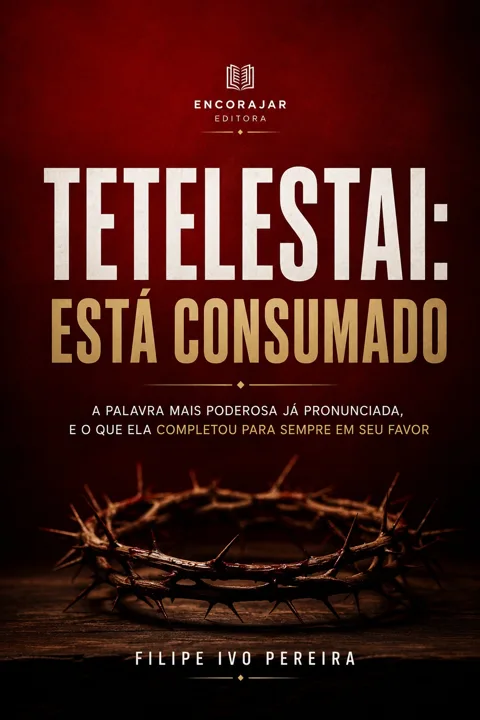 Capa de Tetelestai: Está Consumado