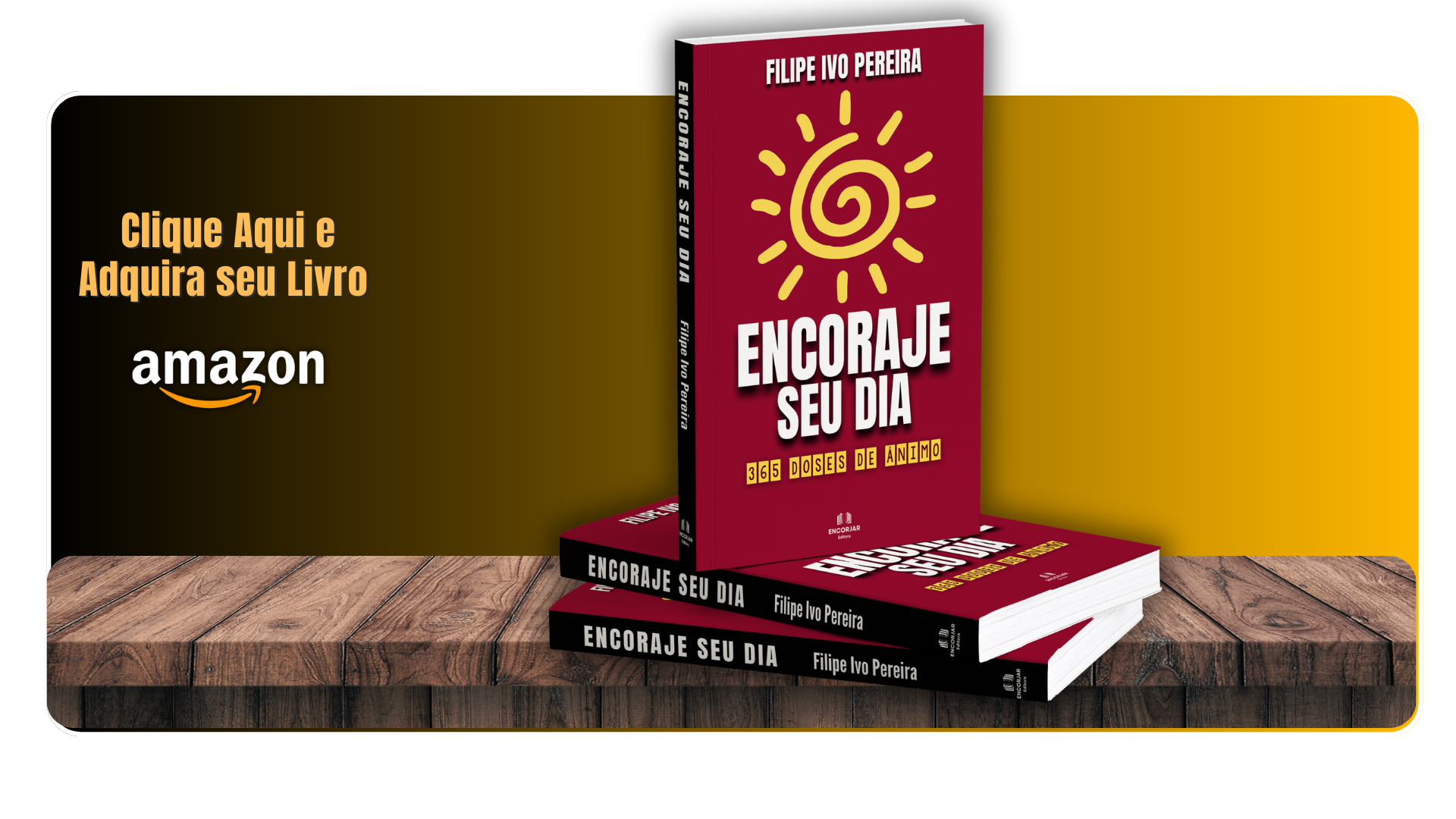 Card Livro Encoraje Seu Dia