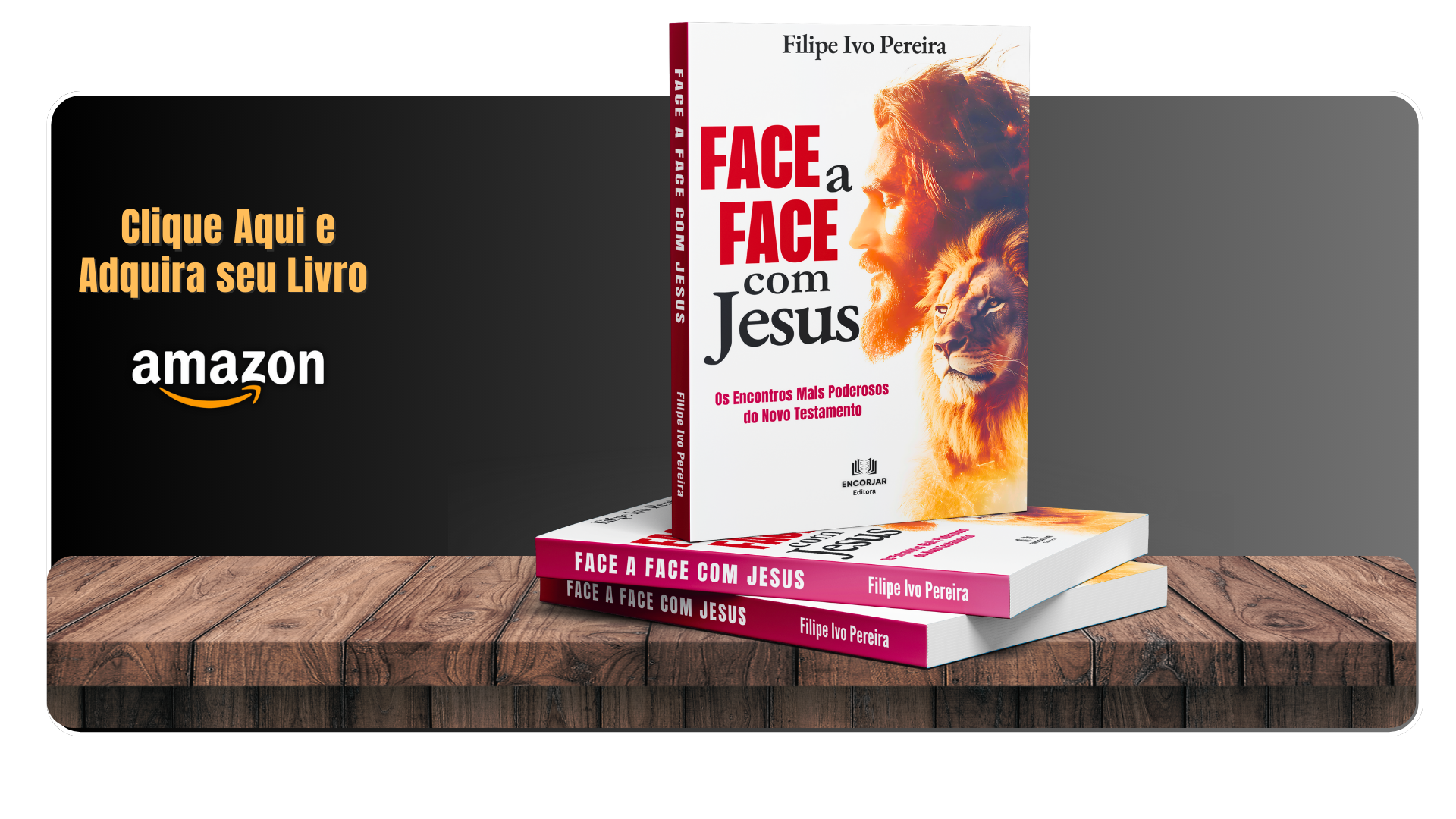 Card Face a Face com Jesus