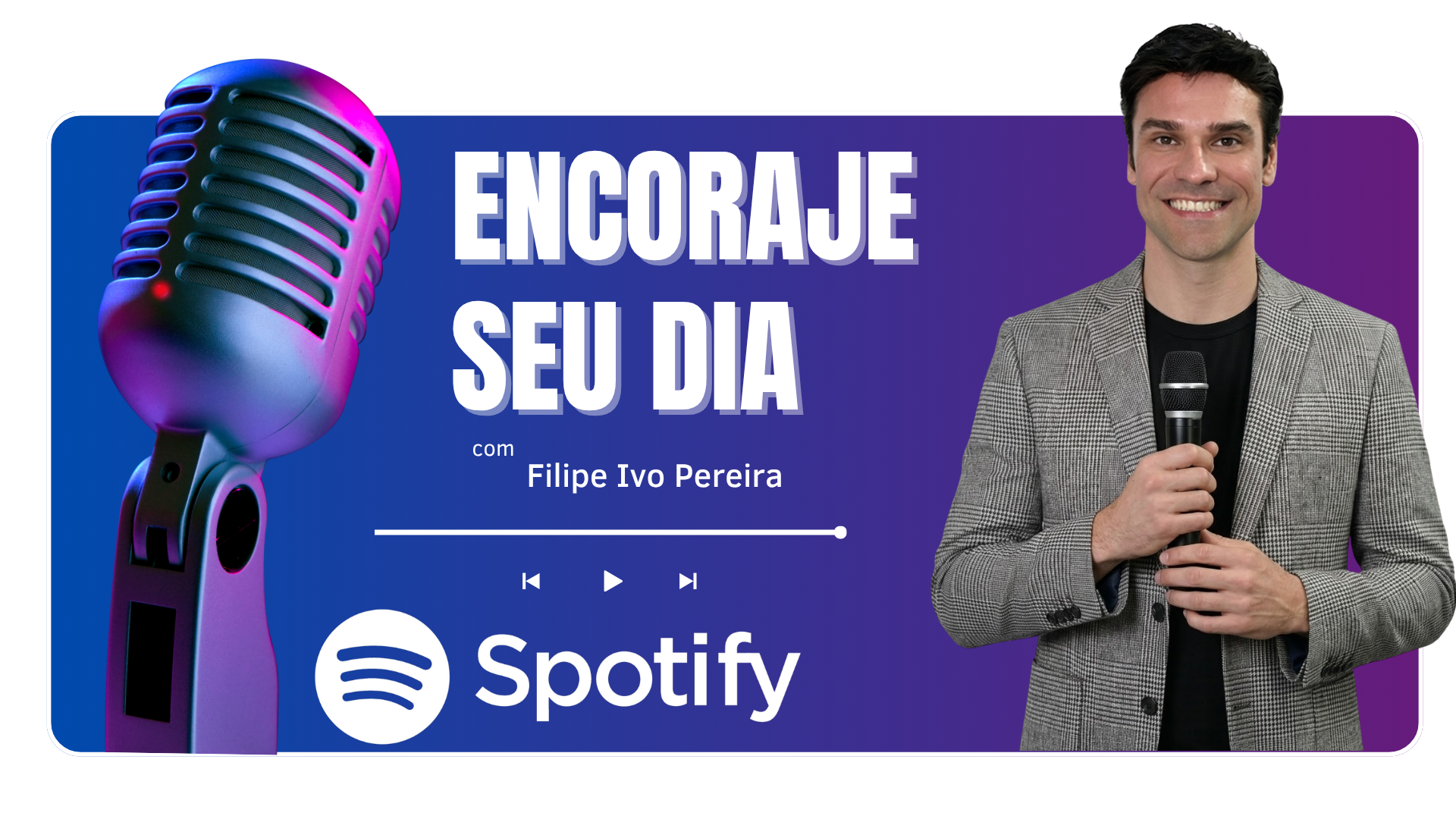 Card Spotify Encoraje Seu Dia