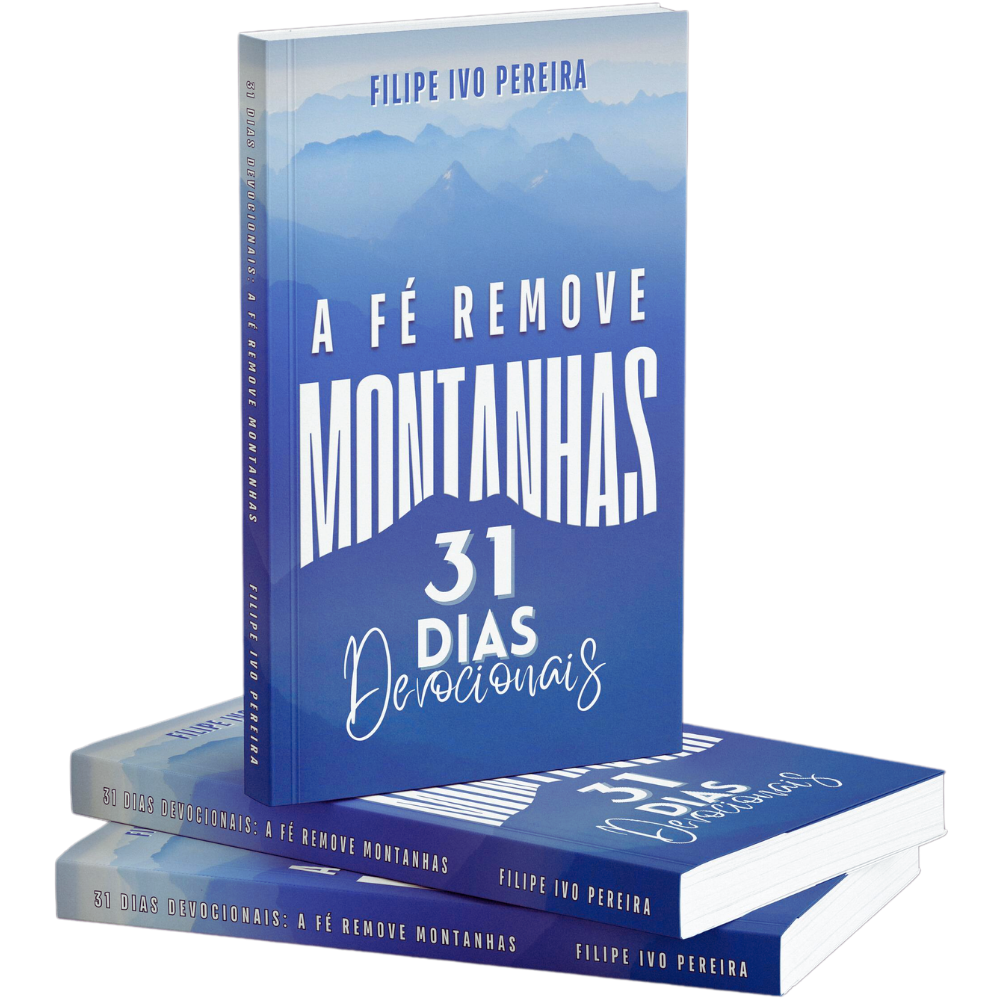 Capa do livro A Fé Remove Montanhas
