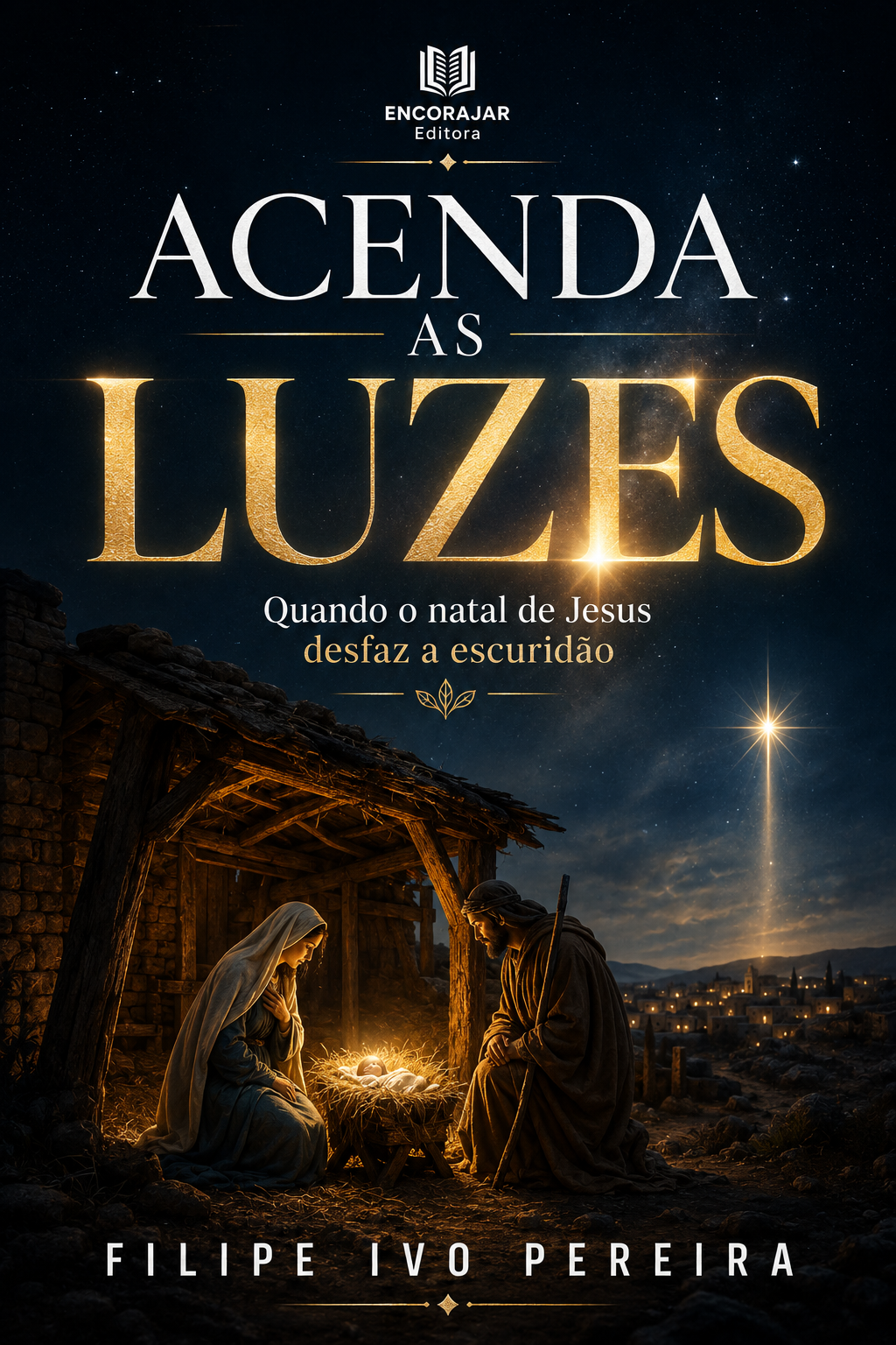 Capa do ebook Acenda as Luzes
