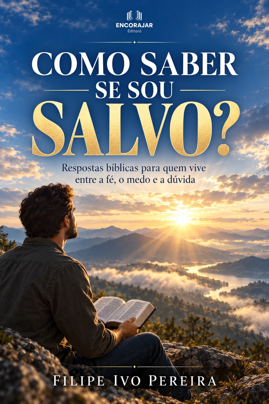 Capa do ebook Como Saber se Sou Salvo?