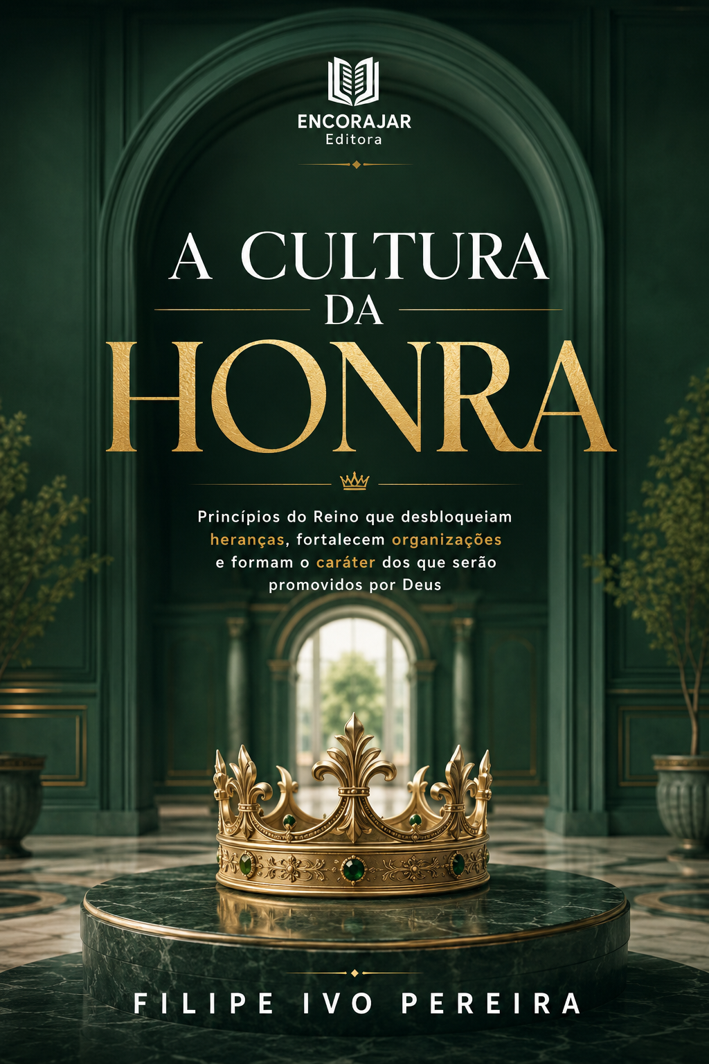 Capa do ebook A Cultura da Honra