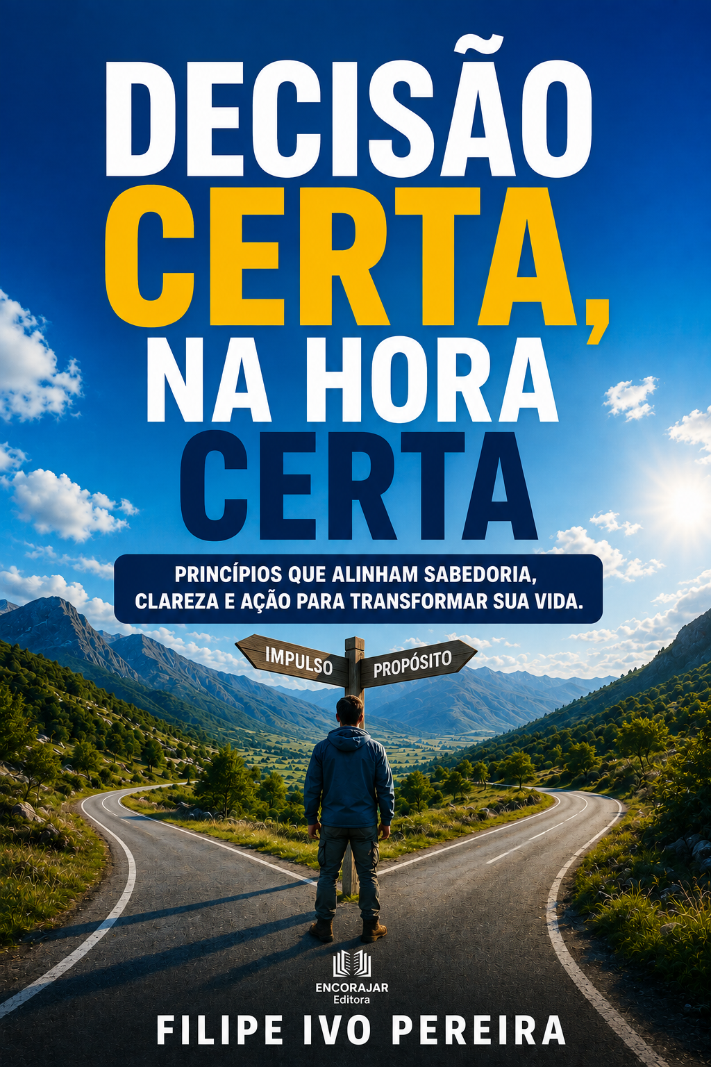 Capa do ebook Decisão Certa, Na Hora Certa