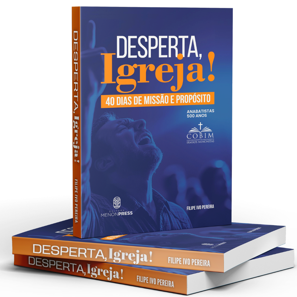 Capa do livro Desperta, Igreja