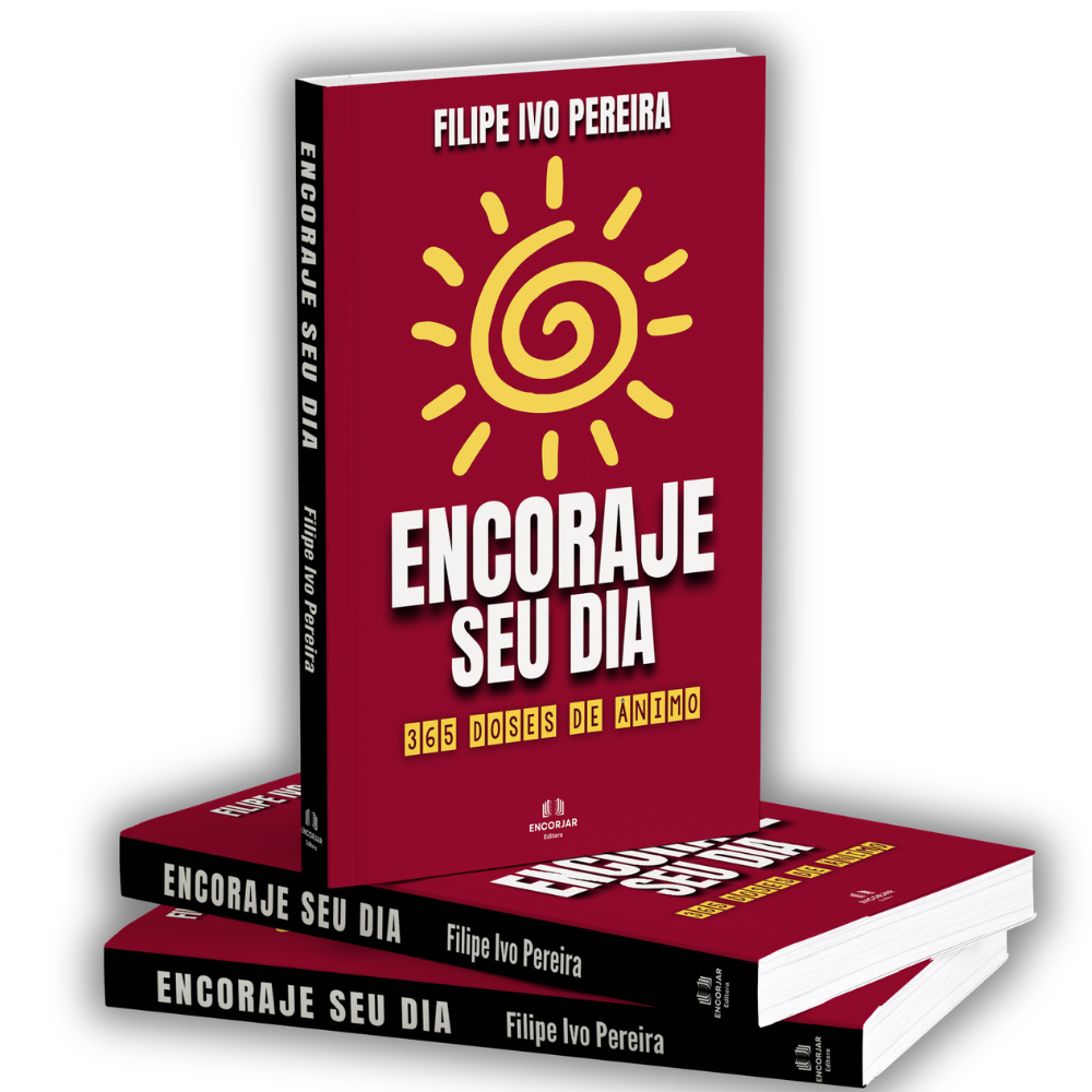 Capa do livro Encoraje Seu Dia