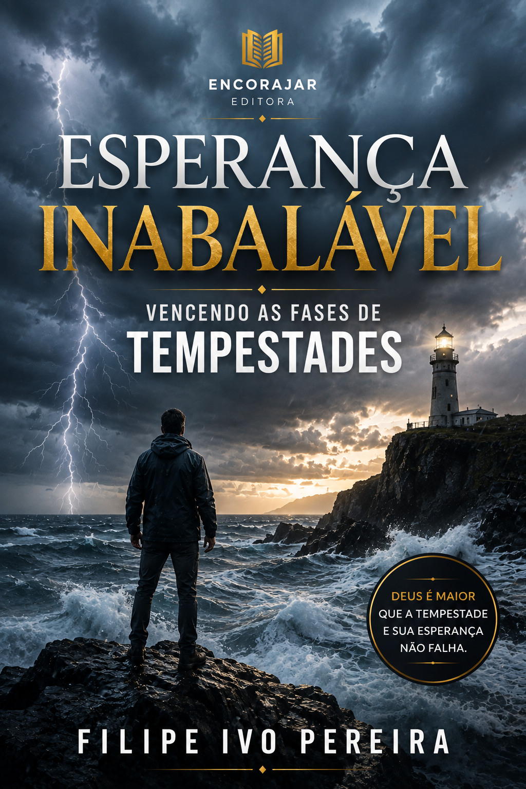 Capa do ebook Esperança Inabalável