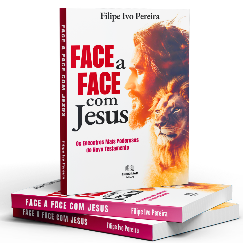Capa do livro Face a Face com Jesus