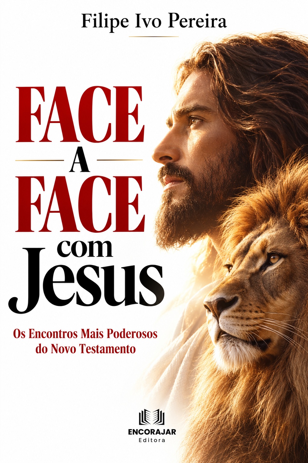 Capa do ebook Face a Face com Jesus