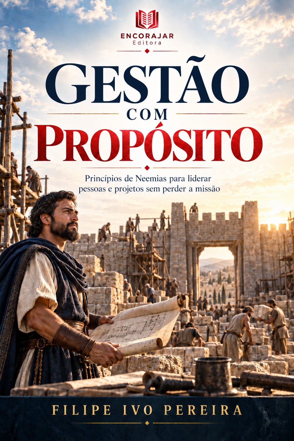 Capa do ebook Gestão com Propósito
