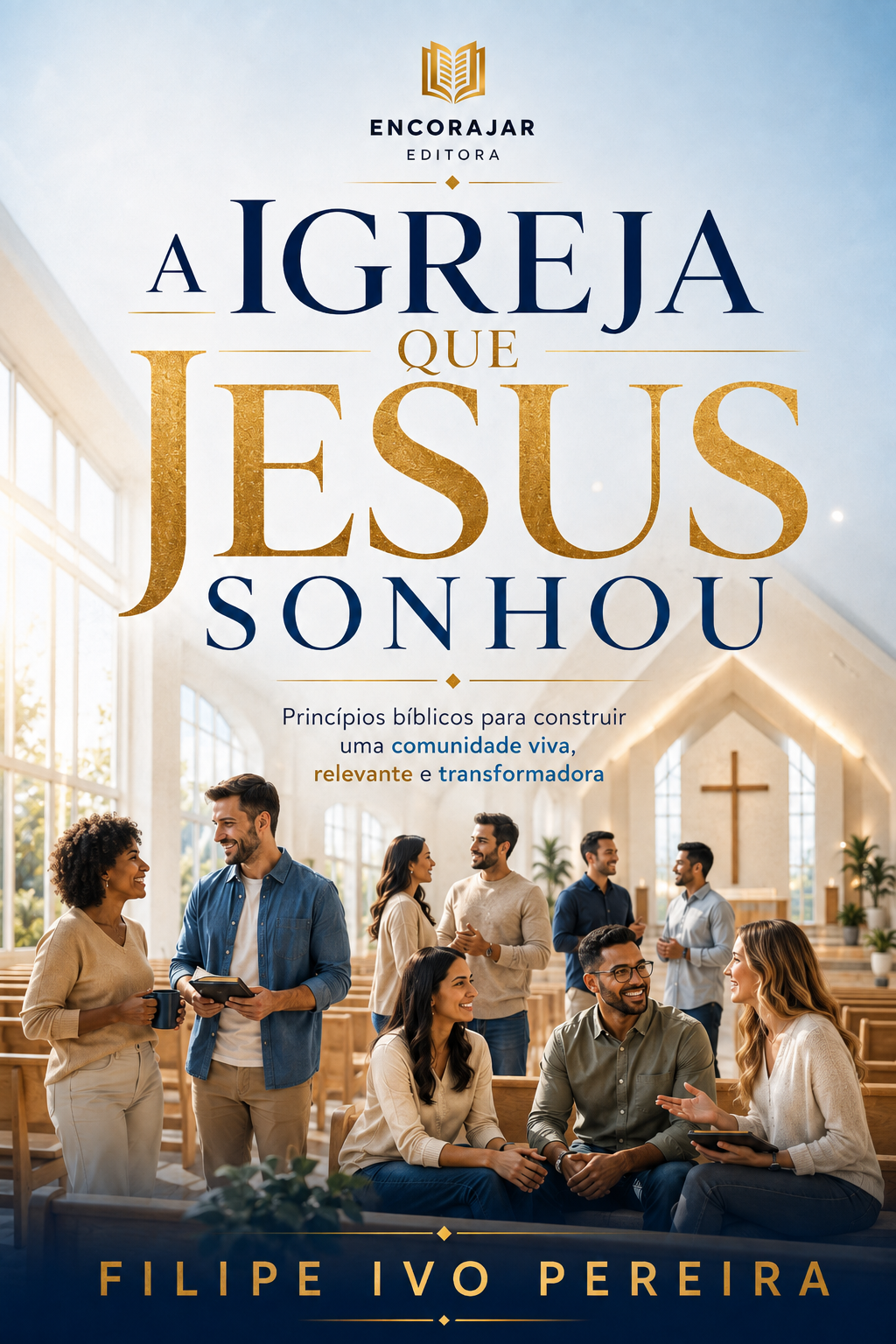 Capa do ebook A Igreja que Jesus Sonhou