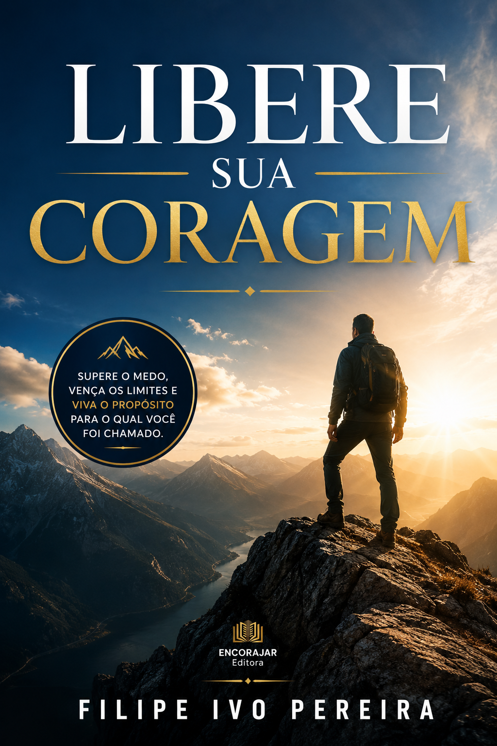 Capa do ebook Libere Sua Coragem