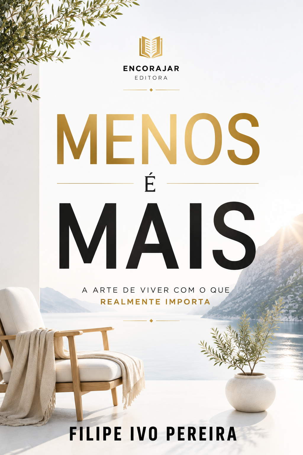 Capa do ebook Menos é Mais
