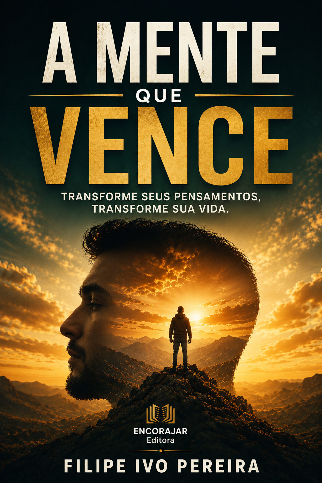 Capa do ebook A Mente que Vence