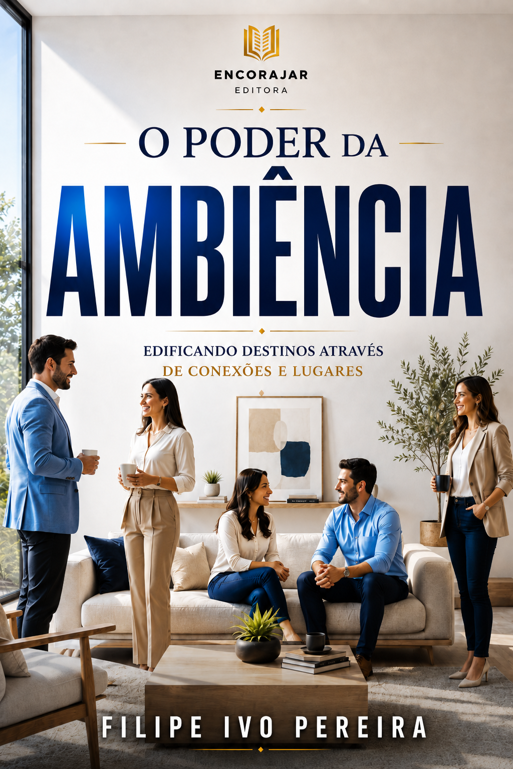 Capa do ebook O Poder da Ambiência