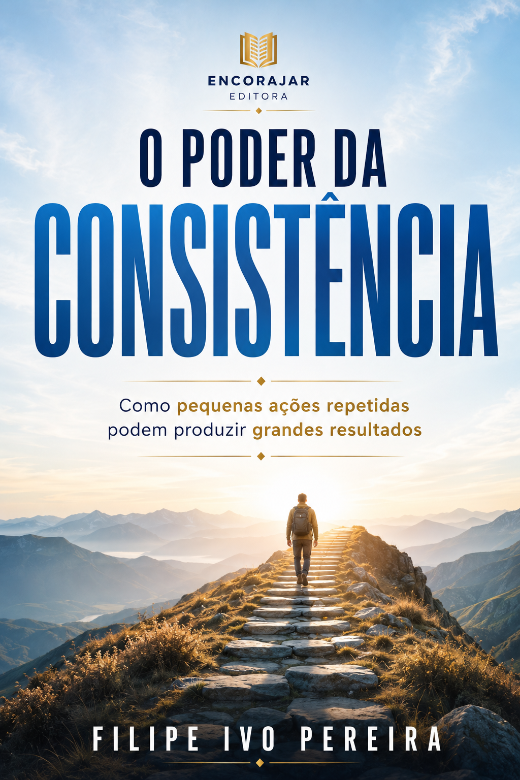 Capa do ebook O Poder da Consistência