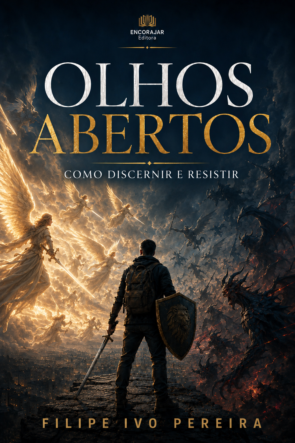 Capa do ebook Olhos Abertos