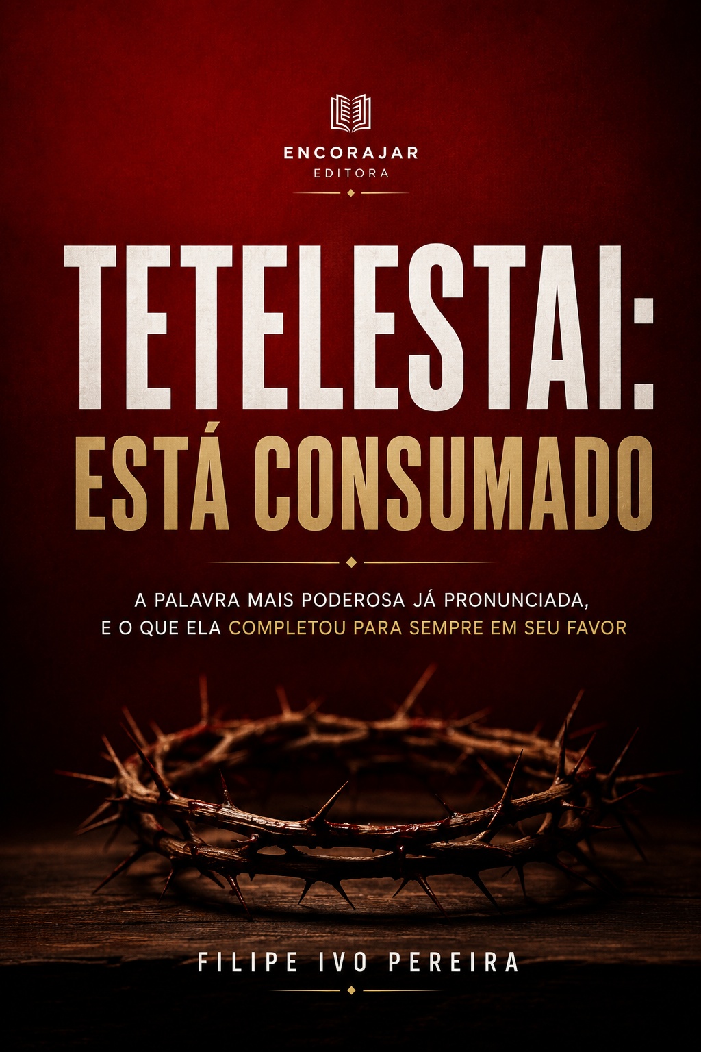 Capa do ebook Tetelestai