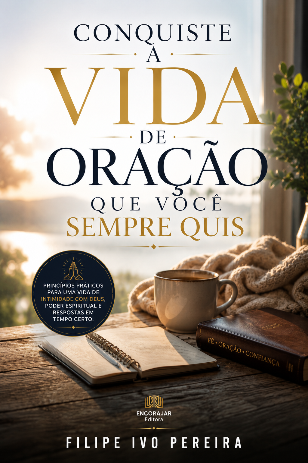 Capa do ebook Conquiste a Vida de Oração que Você Sempre Quis