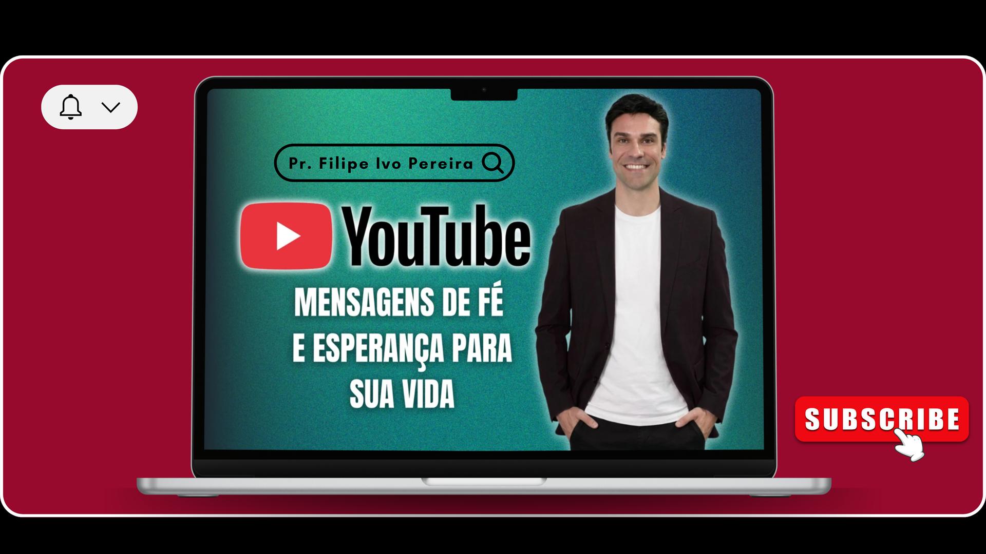 Canal no YouTube de Filipe Ivo Pereira